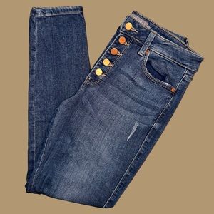JUSTUSA Button-fly Jeans